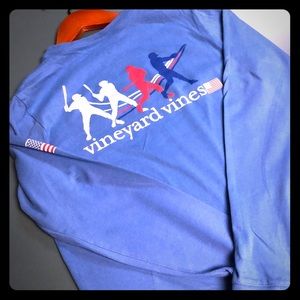 Vineyard Vines Baseball Long sleeve Tee
